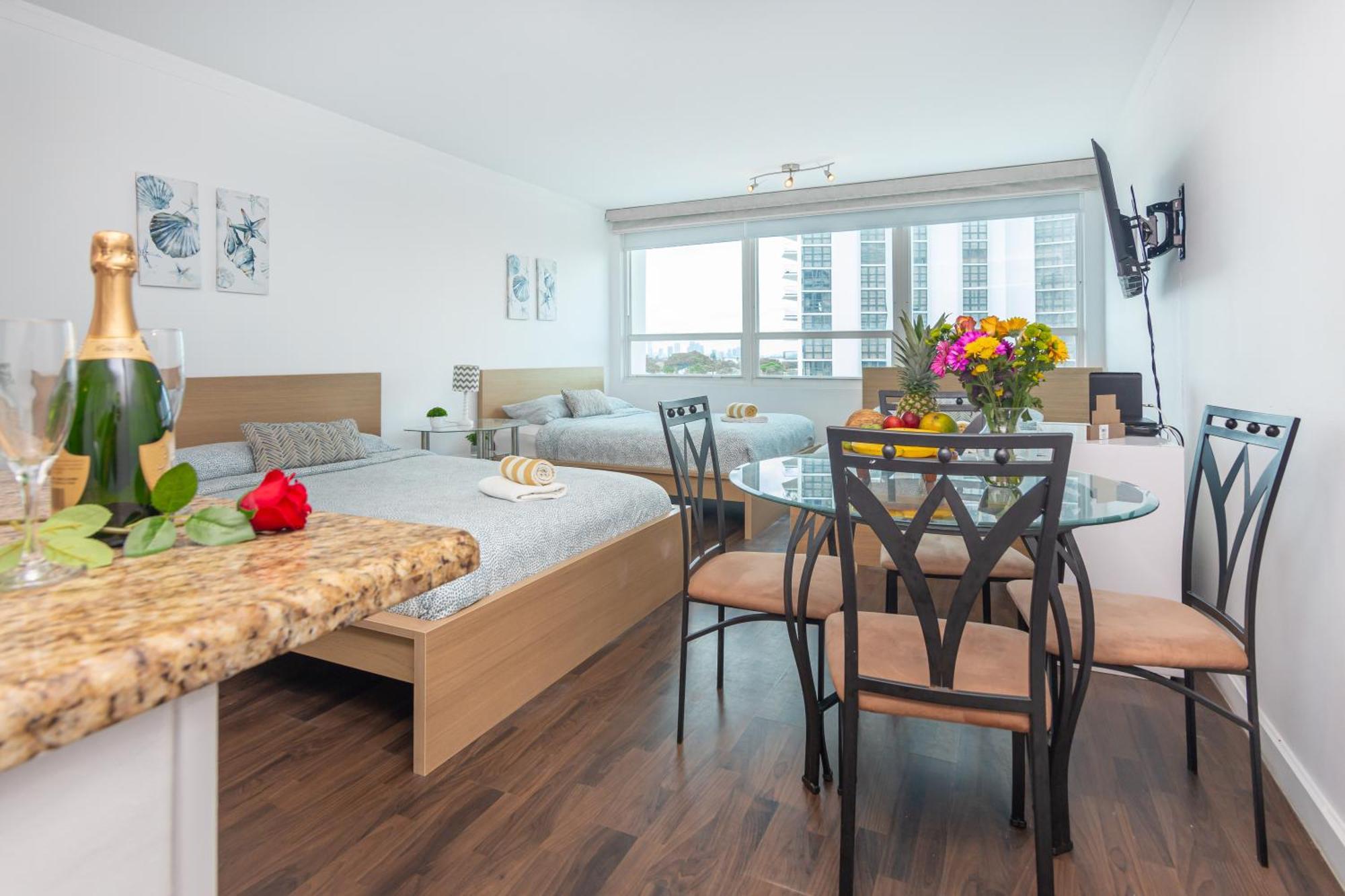 Girasole Rentals Suites Miami Beach Luaran gambar